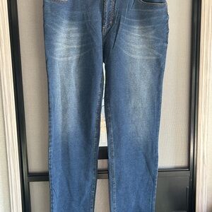 Two Birds One Stone Boutique Vintage Indigo Wash Dark Brushed Women's Jeggings